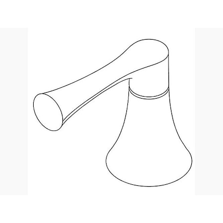 Kohler Handle Assembly, Service 1302534-BN